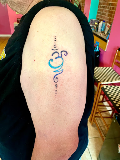 Explore thigh hip tattoo ideas, creative tattoo ideas in Berwick, available at Truth Custom Tattoo, Design & Gallery