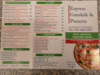 Express Gatukök och pizzeria