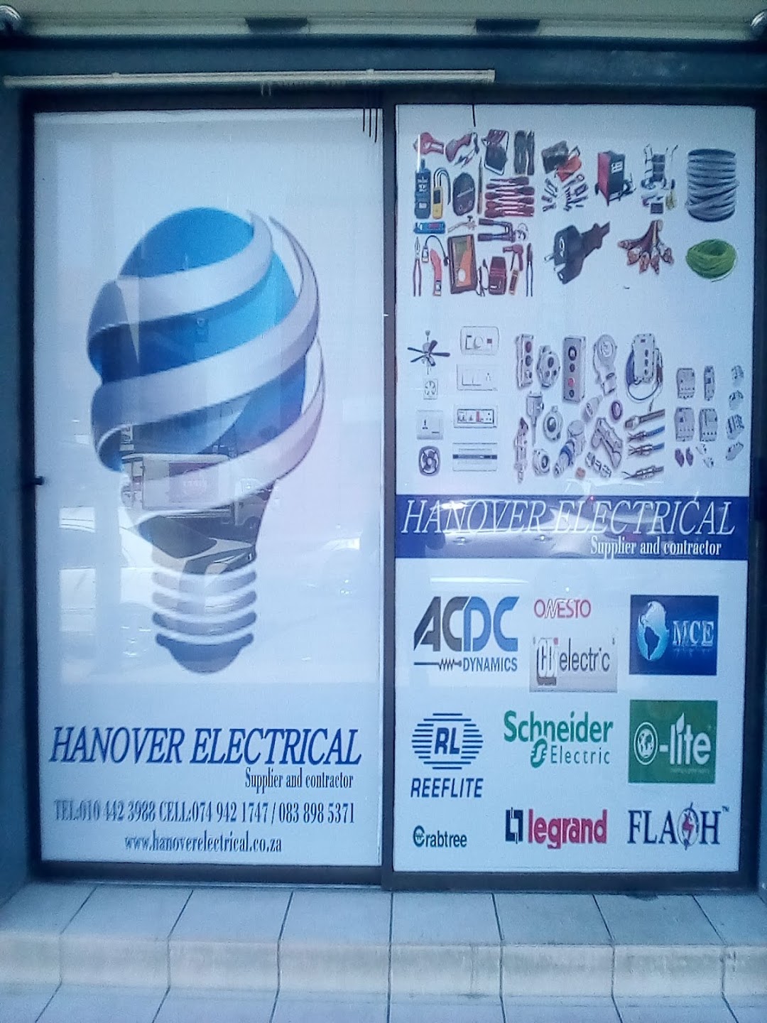 Hanover electrical supplier and contractor