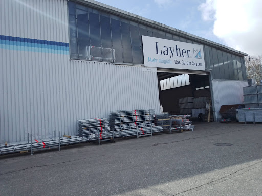 Wilhelm Layher GmbH & Co KG | Niederlassung Garching