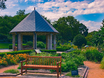 Sandstone Pavillion - Herb Garden