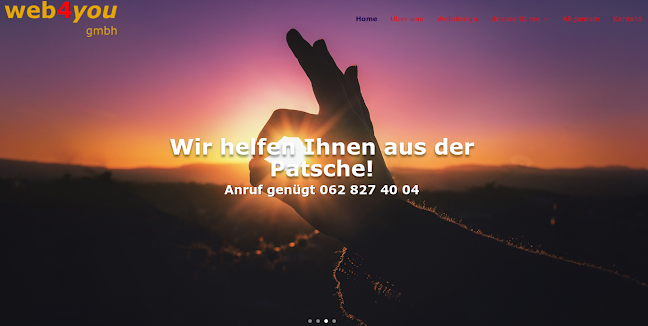 Rezensionen über Web4you GmbH in Aarau - Webdesigner