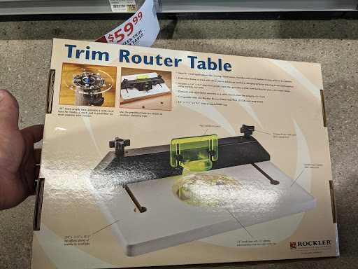 Hardware Store «Rockler Woodworking and Hardware - Garland», reviews and photos, 584 W Interstate 30 #403, Garland, TX 75043, USA