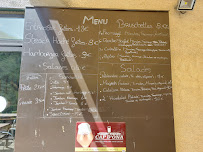 Menu / carte de Cafe L Houstalet à Olette