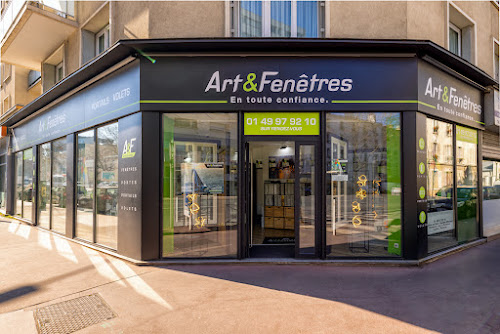 Magasin de fenêtres en PVC ART & FENETRES PARISIENNES MONTROUGE Montrouge