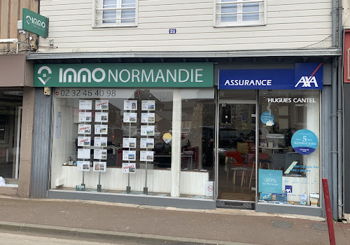 Agence immobilière IMMONORMANDIE Thiberville