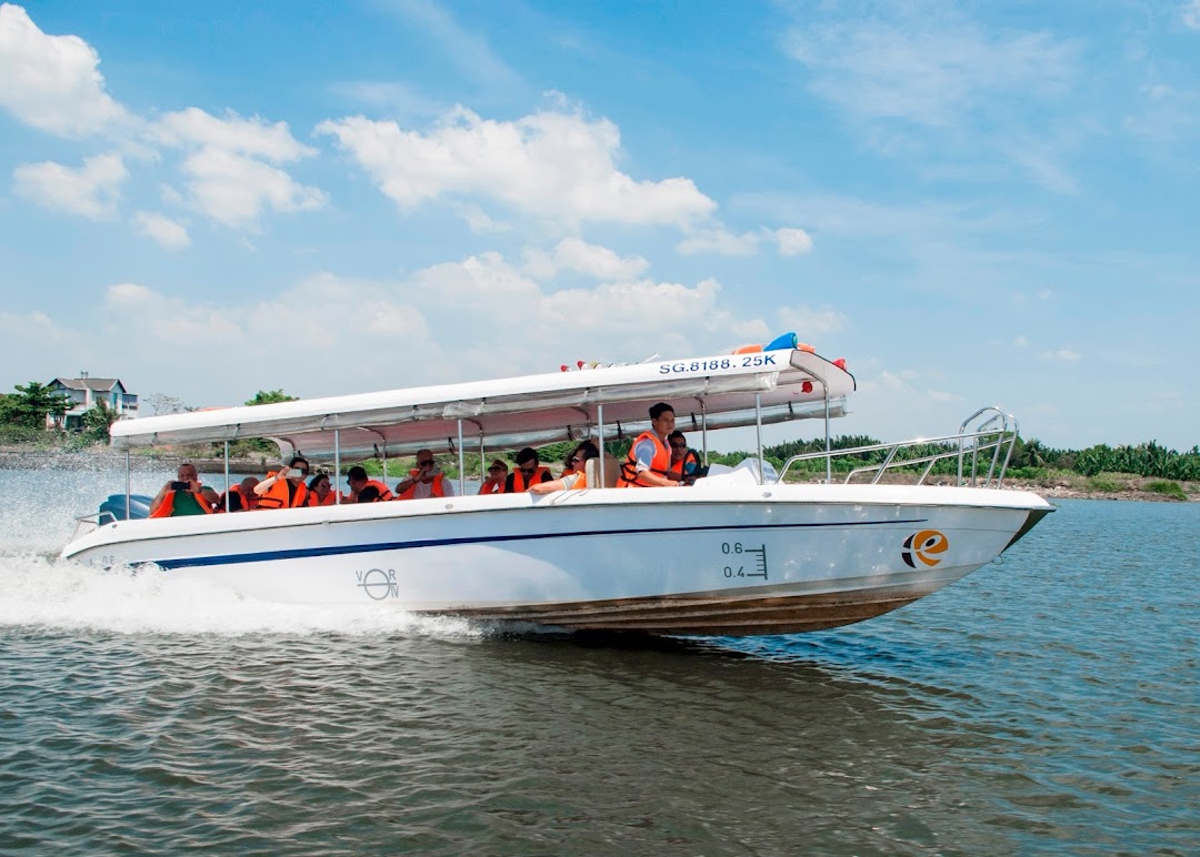 Fisheye Travel Speedboat Tours Saigon River