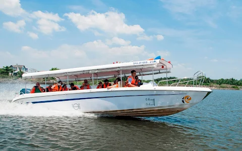 Fisheye Speed Boat Tour · Cu Chi Tunnels · Mekong Delta image