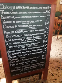 Restaurant Auberge De La Dame Jouanne- Le Chalet Jobert à Larchant - menu / carte