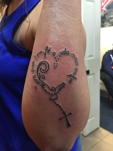 Explore new years tattoo ideas, creative tattoo ideas in Newark, available at NecroMayhemlord