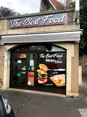 THE BEST FOOD à Versailles