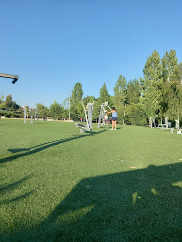 Avaliações doParque Urbano de Santiago em Viseu - Campo de futebol