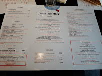 Restaurant L’Orée du bois à Chateauneuf - menu / carte