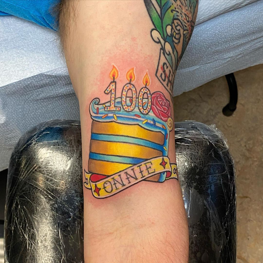 Explore outdoor tattoo ideas for men, creative tattoo ideas in Virginia Beach, available at Studio Evolve