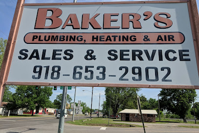 Baker's Plumbing Heat & Air