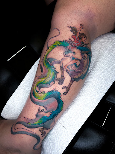 Explore letting go tattoo ideas, creative tattoo ideas in Fairmont, available at Heretic Ink