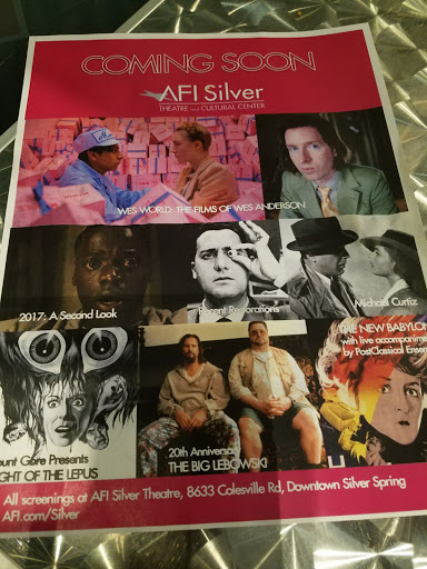 Movie Theater «AFI Silver Theatre and Cultural Center», reviews and photos, 8633 Colesville Rd, Silver Spring, MD 20910, USA
