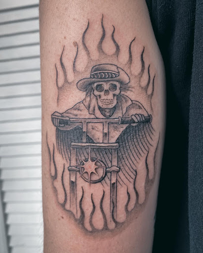 Outlaw Country Tattoo