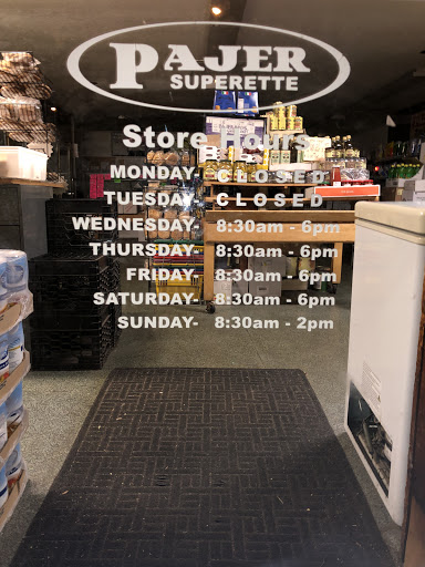 Grocery Store «Pajer Superette», reviews and photos, 400 Cooper St, Agawam, MA 01001, USA