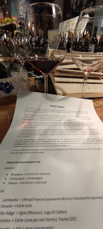 Vineria Enoteca i'Mommo à Pontassieve menu