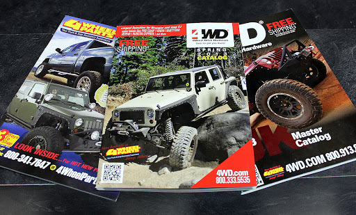 Truck Accessories Store «4 Wheel Parts - Portland - South Tabor», reviews and photos, 2700 SE 82nd Ave, Portland, OR 97266, USA