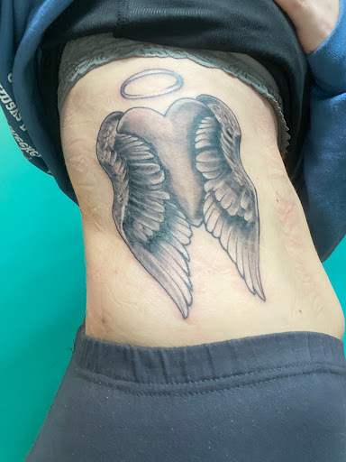 Explore tattoo matching ideas, creative tattoo ideas in Medina, available at Greasers Ink