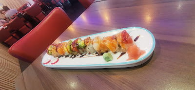 Fusion Sushi à Paris