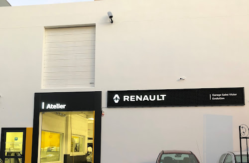 Renault Garage Saint Victor Evolution à Montreuil