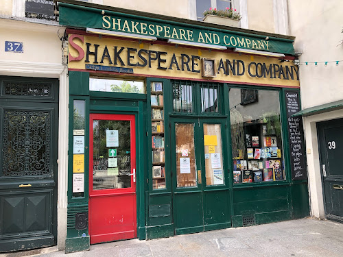 attractions Shakespeare and Company Paris