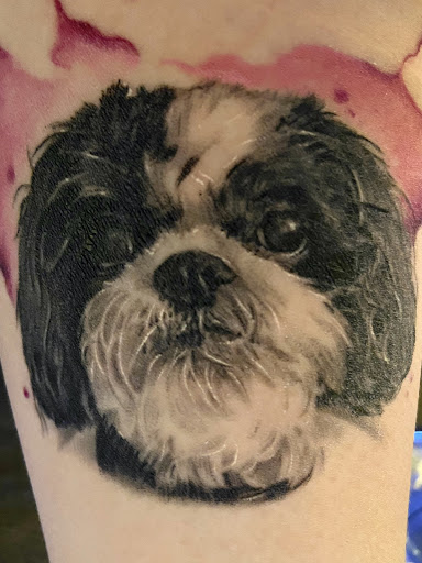 Explore cover up flower tattoo ideas, creative tattoo ideas in Baraboo, available at Gold Leaf Tattoo Collective and Art Gallery
