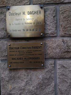 Dagher Hikmat à Avranches