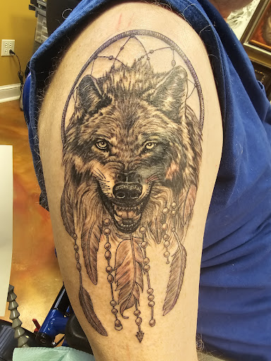 Explore tattoo sleeves ideas design, creative tattoo ideas in Lockport, available at Tattoo City by Larry Brogan