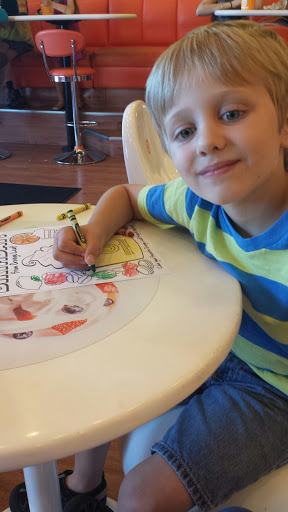 Frozen Yogurt Shop «Orange Leaf Frozen Yogurt», reviews and photos, 21501 21 Mile Rd, Macomb, MI 48044, USA