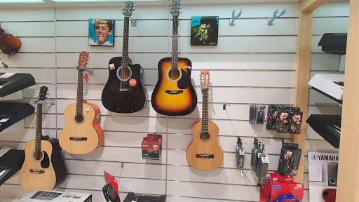 Ukulele shops in Mecca