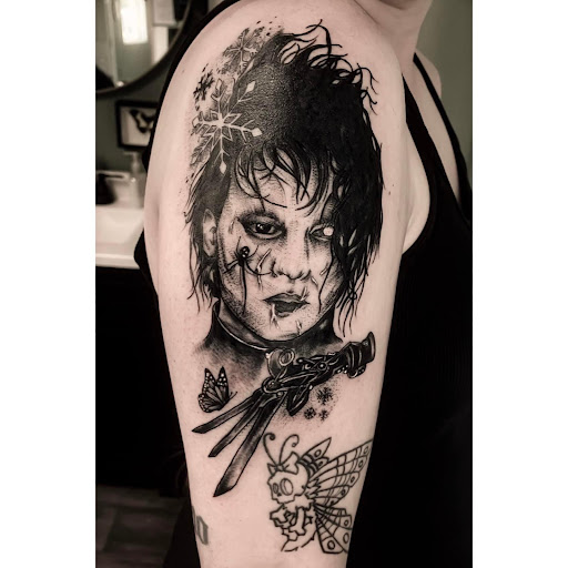 Explore tattoo ideas wife name, creative tattoo ideas in Oskaloosa, available at Soul Ink Tattoo Studio