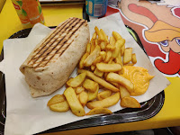 Aliment-réconfort du Restauration rapide Chicken Chips Fast Food à Flers - n°1