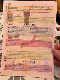 Restaurant de nouilles (ramen) Tokyo Menya à Perpignan (la carte)