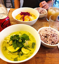 Soupe du Restaurant végétalien kapunka vegan - cantine thaï sans gluten à Paris - n°4