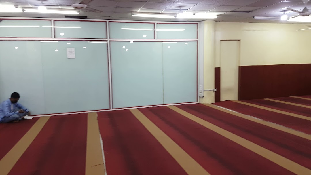 Mosque - Under Ground Floor