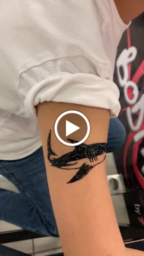 Explore loteria tattoo ideas, creative tattoo ideas in South Padre Island, available at Peggys Temporary & Permanent Tattoos