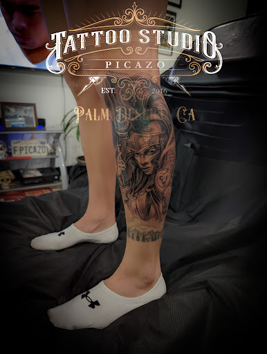 Explore doctor who tattoo ideas, creative tattoo ideas in Palm Desert, available at Picazo Tattoo Studio