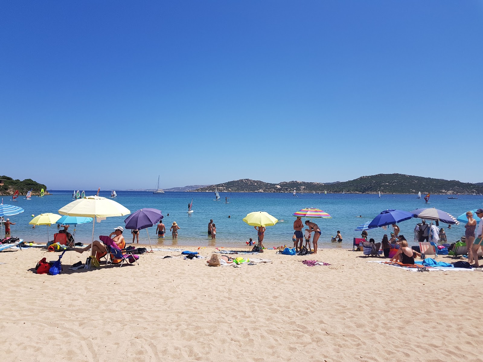 Spiaggia Di Porto Liscia'in fotoğrafı - tatil için iyi evcil hayvan dostu nokta