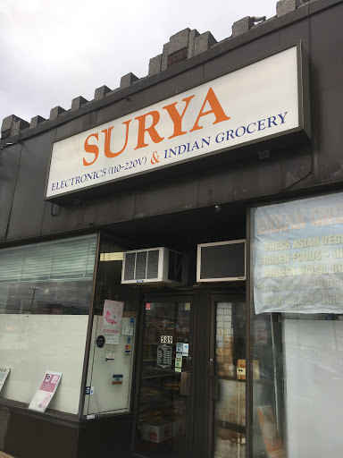 Indian Grocery Store «Surya Grocery», reviews and photos, 589 Central Park Ave, Yonkers, NY 10704, USA