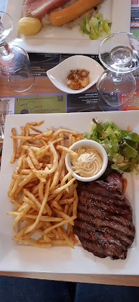 Steak du Restaurant La Taverne du Parvis à Coutances - n°3