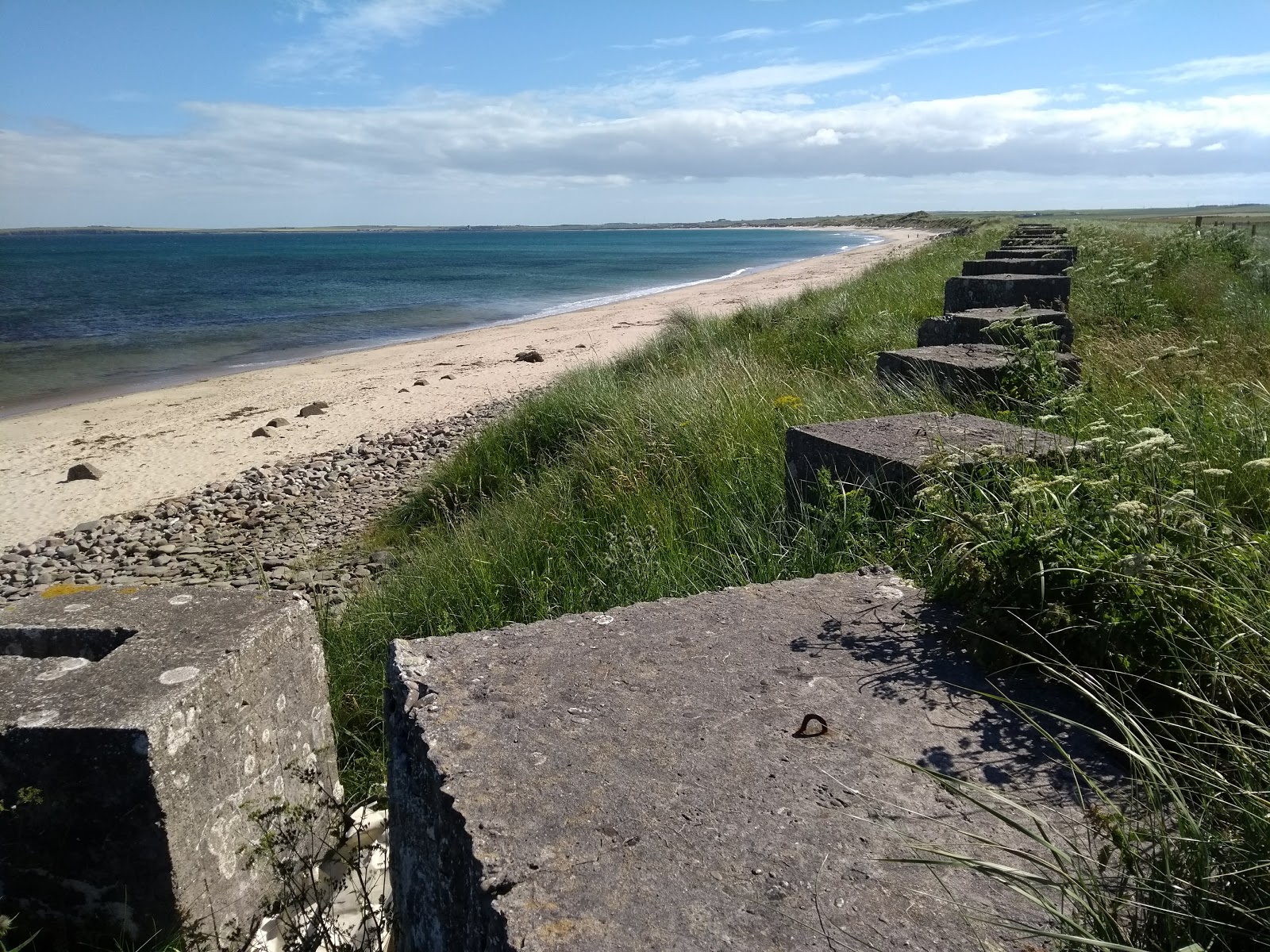 Foto di Keiss Beach ubicato in zona naturale