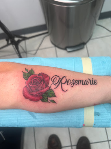 Explore tattoo ideas pets, creative tattoo ideas in College Station, available at Big Daddys Tattoo Studio Renu Laser Removal