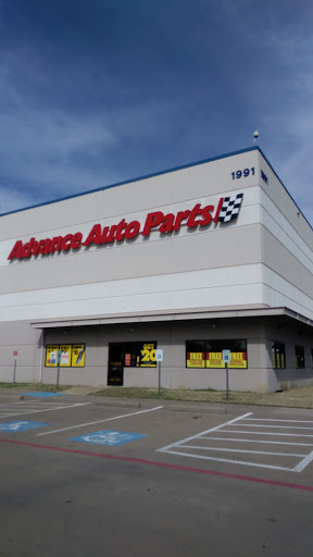 Auto Parts Store «Advance Auto Parts», reviews and photos, 1991 Lakepointe Dr, Lewisville, TX 75057, USA