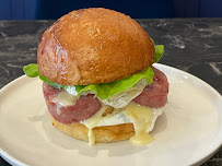 Hamburger du Restaurant servant le petit-déjeuner BRIO, Burgers de Qualité & Brioche à Tartiner à Lyon - n°2