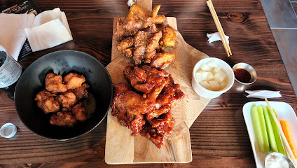 Mr. Dak Korean Fried Chicken & more