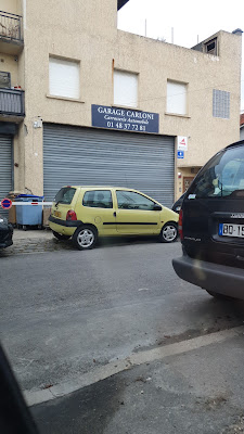 Garage Carloni à Le Bourget